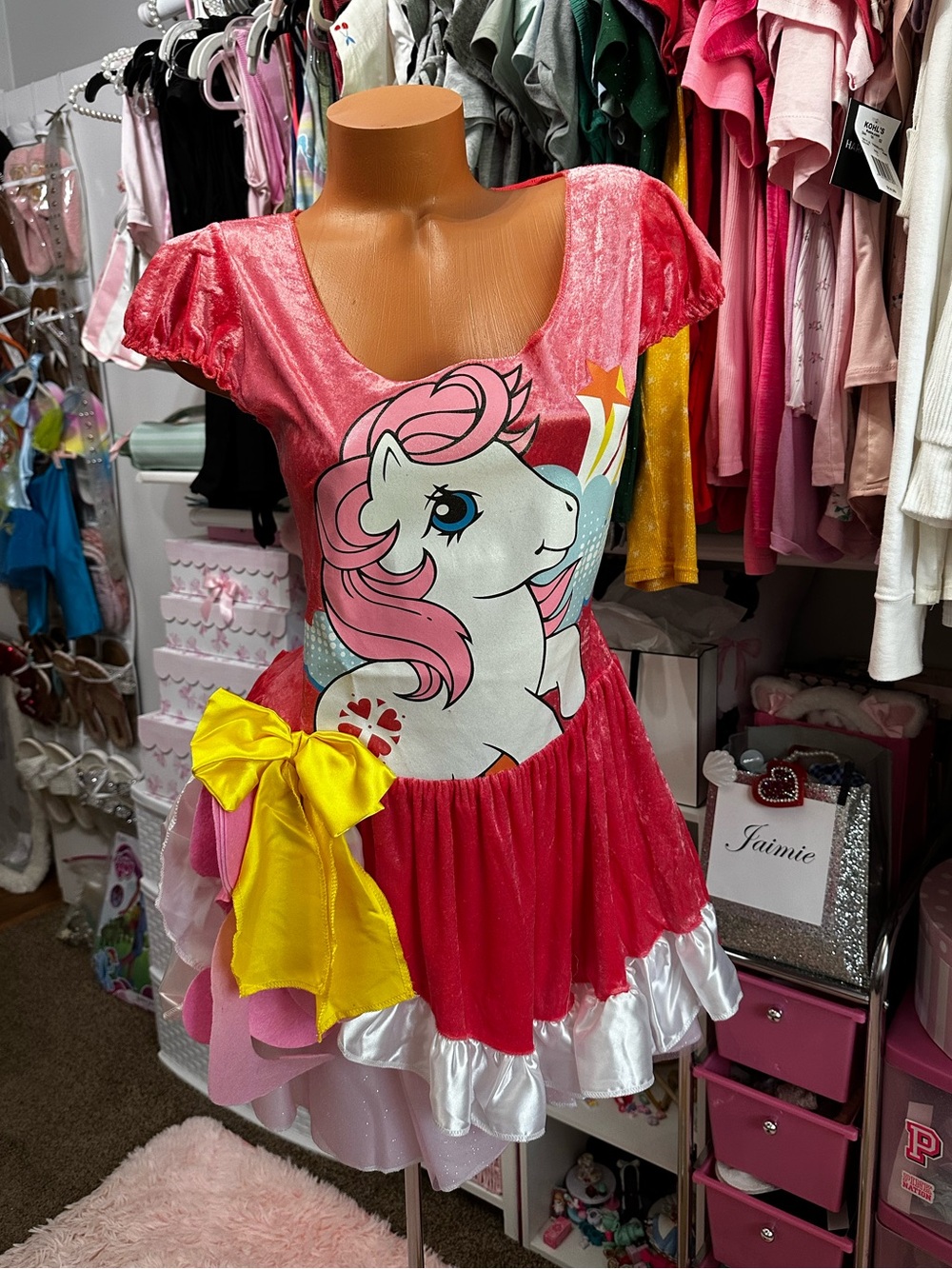 My Little Pony Sundance Woman's Halloween Costume S/P (4-6)